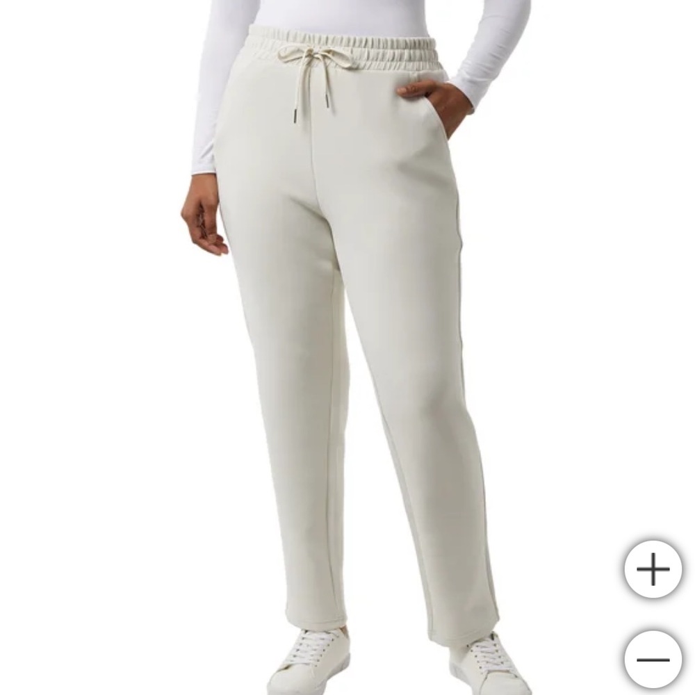 32 Degrees Women’s Sueded High-Rise Pant